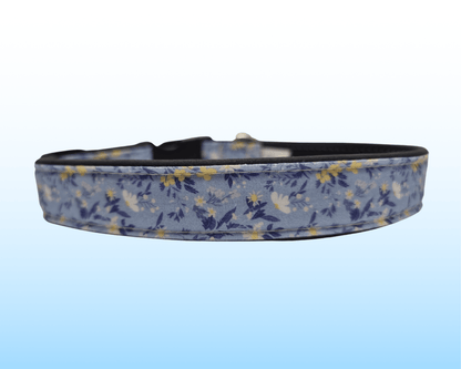 Collier - Fleurs Bleues